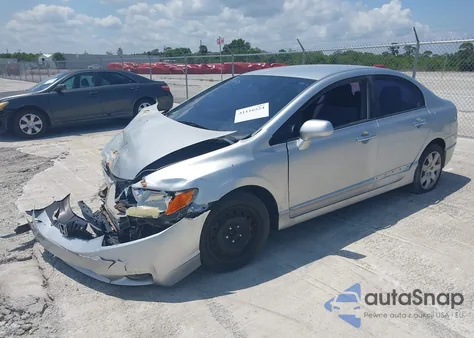 2011 Honda Civic Lx from USA, damaged, VIN 19XFA1F53BE002299